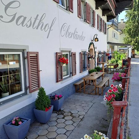 Landgasthof Oberlander เคียร์ชบิเคิล ภายนอก รูปภาพ