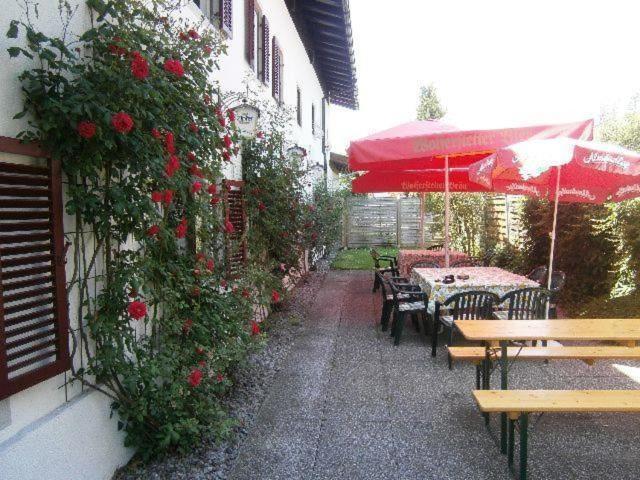 Landgasthof Oberlander เคียร์ชบิเคิล ภายนอก รูปภาพ