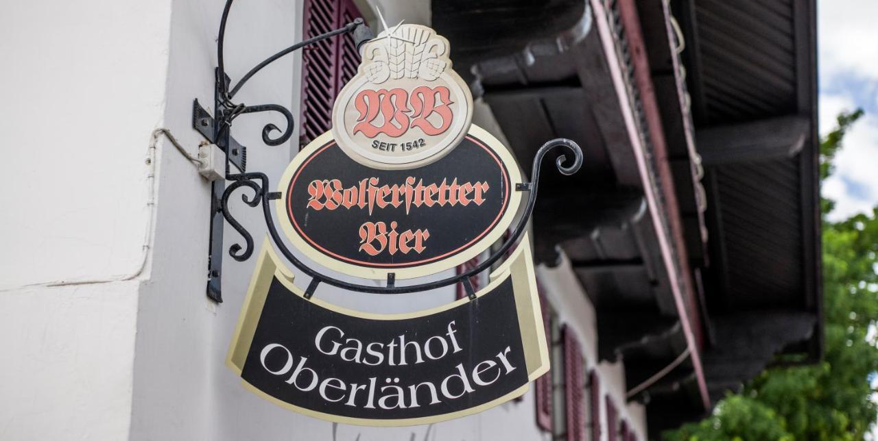 Landgasthof Oberlander เคียร์ชบิเคิล ภายนอก รูปภาพ