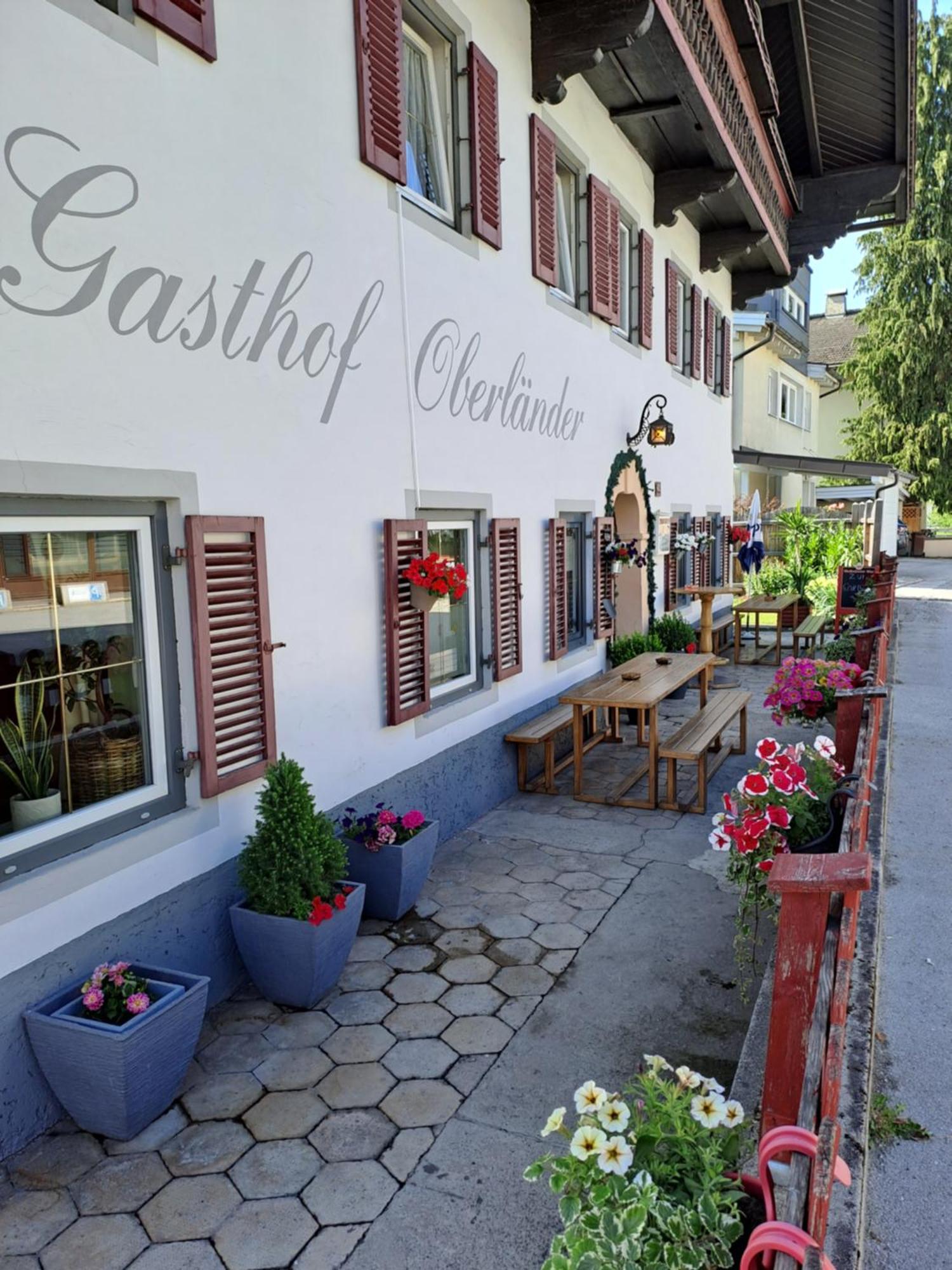 Landgasthof Oberlander เคียร์ชบิเคิล ภายนอก รูปภาพ